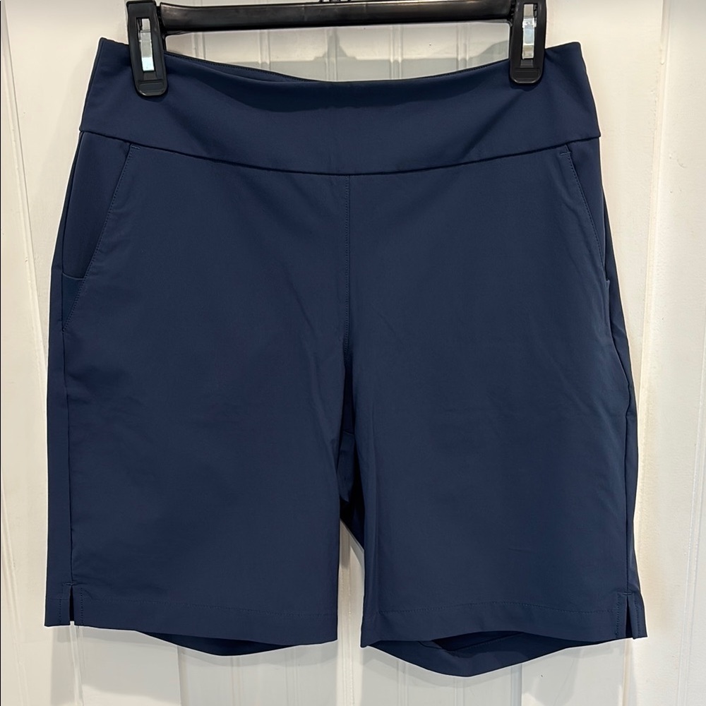 Women's Adidas Navy Shorts